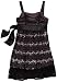 Ruby Rox Kids Girls 7-16 Lace Dress With Contrast Color Lining