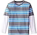 C-Life Group Little Boys' Roller Printed V-Neck Hangdown-Jersey Sleeves