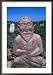 Ancient Stone Sculpture Near Burana Tower, Kyrgyzstan Lonely Planet Collection Framed Photographic Poster Print by Martin Moos, 24x34