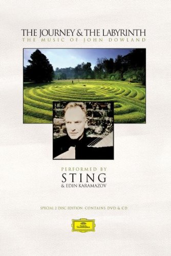 Produkt-Bild: Sting & Edin Karamazov: The Journey & The Labyrinth  (+ CD)