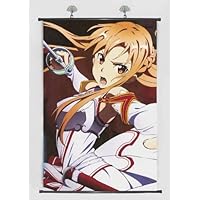 Home Decor Japanese Anime Wall Scroll Anime Poster Sword Art Online