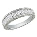 1/8ct Antique Diamond Anniversary Ring in 10KWhite Gold