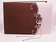 Romantic Vintage Western Guest Book