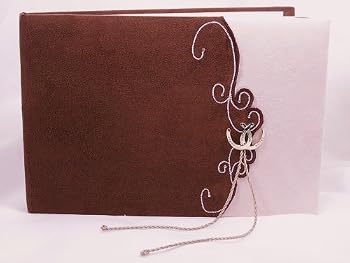 Romantic Vintage Western Guest Book