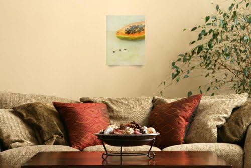 carica papaya (Giclee Art Print), Iris Lehnhardt