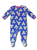 (Carter's)カーターズ ベビー服 クリスマス トナカイ カバーオール (12M, 青ピンク)