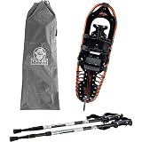 Sporting Goods : Yukon Charlie's Adult 8x25 Snowshoe Kit