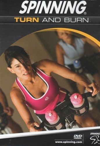 Spinning Turn and Burn DVD