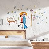 Rainy Day - Wall Decals Stickers Appliques Home Decor