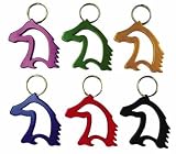 Horse Head Key Chain and Bottle Opener