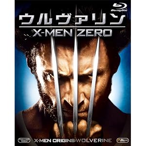 �E�����@�����FX-MEN ZERO�k���񐶎Y����F�f�W�^���E�R�s�[�t�{�L���[�p�b�P�[�W�d�l�l [Blu-ray]
