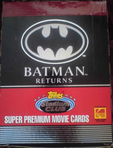 Batman Returns Trading Cards