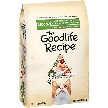 Set A Shopping Price Drop Alert For The Goodlife Recipe with Chicken Food for Indoor Cats, 5.5-Pound Bags (Pack of 3)