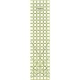 Omnigrip 6-Inch-by-24-Inch Non-Slip Quilter's Ruler