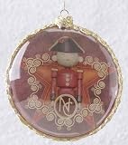 Pack of 6 Glass The Nutcracker Christmas Ornaments 5