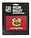 NHL Rico Industries Chicago Blackhawks Nylon Tri-Fold Wallet Nylon Tri-Fold Wallet