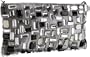 Magid Crystal Stone Clutch