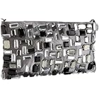 Magid Crystal Stone Clutch