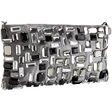 Magid Crystal Stone Clutch