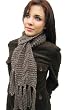 Handmade Scarf - Mocha Poupourri with Cable Design (100% Knitted By Hand) Handmade Scarf - Mocha Poupourri with Cable Design (100% Knitted By Hand)