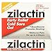 Zilactin Cold Sore Gel, Medicated Gel 0.25 oz
