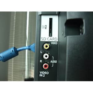 Panasonic TC-L32X2 32-Inch 720p LCD HDTV with iPod Dock
