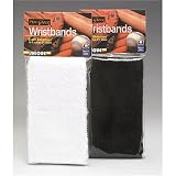 Sporting Goods : Hot Glove Baseball 3-Inch Wrist Band 2-Pack (Black) by Unique Sports