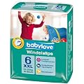 Babylove Windelslips Gr��e XXL 18-30kg, 2er Pack (2 x 18 St�ck)