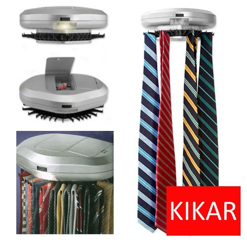 Order KIKAR Electric Motorised Tie Rack Wall Mounted Tie/ Belt/ Scarf