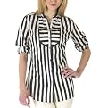 Converse&reg; One Star&reg; Dorothea Sheer Tunic - Ebony/ White