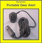 Car Deer Alert / Auto Deer Whistle Horn - Portable Electronic Whistles AVOID VEHICLE ACCIDENTS