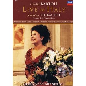 Cecilia Bartoli - Live in Italy by 