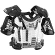 Answer Racing Overspray Youth Roost Deflector Motocross Motorcycle Body Armor - Black