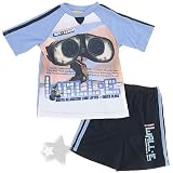 Wall-E Shorty Pajamas for Boys