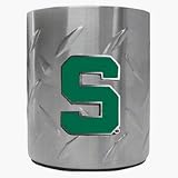Review Bergamot  / Michigan State Spartans Diamond Plate Beverage Holder