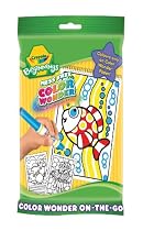 Crayola Beginnings Colour Wonder On-The-Go Colouring