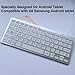inShang&reg; Bluetooth Keyboard for Android OS / Tablet Pc / Nexus7 /Nexus 10 / Samsung Android Tablet galaxy tab / galaxy note /MID / Android Cell phone With many ANDROID Function/short cut keys designed (Android keyboard, Android keyboard)