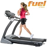 Fuel ET488 Folding Motorised Treadmill With Ipod/MP3 Music Player - Lifetime Frame & Motor/ 5 Years Parts & 2 Years Labour Warranty