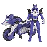 Power Ranger Jungle Fury Power Ranger Cycles with 5 Figure - Wolf Battle Bike