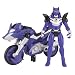 Power Ranger Jungle Fury Power Ranger Cycles with 5