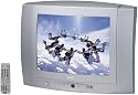 JVC AV 14 RM 4 SN 14-Zoll/ 36 cm 4:3 50 Hertz Fernseher silber