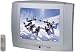 JVC AV 14 RM 4 SN 14-Zoll/ 36 cm 4:3 50 Hertz Fernseher silber