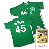 Philadelphia Phillies Authentic 1981 Tug Mcgraw St. Patrick's Day Jersey By Mitchell & Ness 40