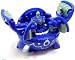 Bakugan Battle Brawlers - Loose Figure - FOURTRESS (Aquos - Blue)