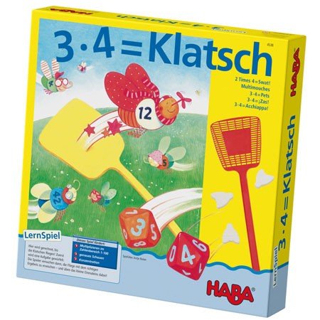 HABA 3 mal 4 = Klatsch 4538