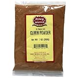 Spicy World Cumin Powder, 7-Ounce Bags (Pack of 6)