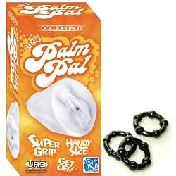 Doc Johnson Palm Pal Clear