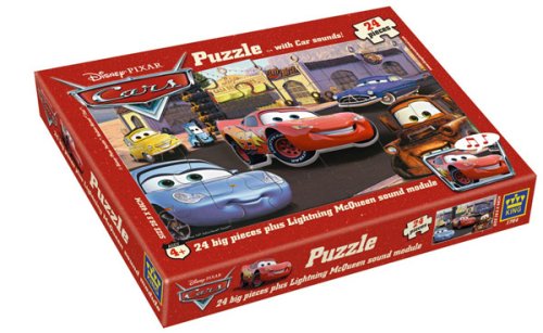 King International 1784 - Melody Puzzle 24 Teile Cars