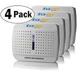 Eva-Dry EDV300 Mini-Dehumidifier – 4 Pack-
