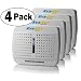 Eva-Dry EDV300 Mini-Dehumidifier - 4 Pack-